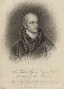John Wilson Croker, irischer Staatsmann und Autor von English School