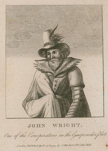 John Wright, einer der Verschwörer im Schießpulverkomplott