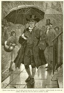 Jonas Hanway von English School