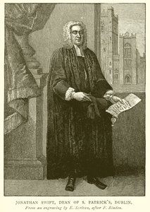 Jonathan Swift, Dekan von St. Patricks, Dublin