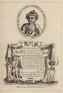 Jonathan Wild, Diebesfänger General von Großbritannien und Irland von English School