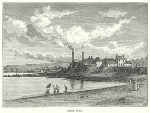 Joppa Pans (Gravur) von English School