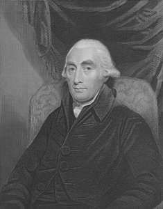 Joseph Black (1728-99) aus der Galerie der Porträts, veröffentlicht 1833 von English School