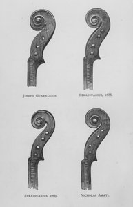 Joseph Guarnerius; Stradivarius von English School