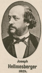 Joseph Hellmesberger von English School