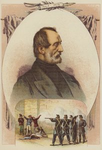 Giuseppe Mazzini, Bürger erschossen wegen Lesens von Mazzinis Zeitung von English School