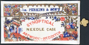 Joseph Perkins & Sons Synoptische Nadelhülle von English School