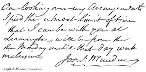 Joseph S Munden (Komiker) von English School