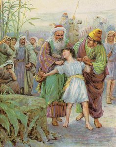 Joseph in die Gefangenschaft verkauft von English School