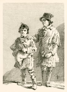 Joseph Thake und sein Sohn, die Rätselfallen herstellten von English School
