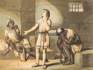 Joseph im Gefängnis