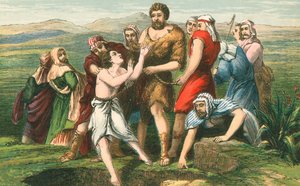Joseph in der Grube von English School