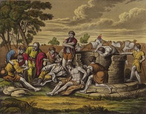 Joseph wird nach Ägypten verkauft von English School