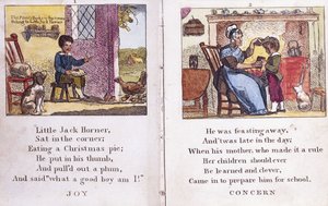 Freude und Sorge, 1806 von English School