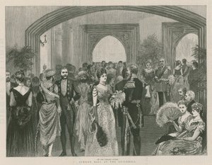 Jubiläumsball in der Guildhall, London von English School