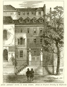 Richter Jeffreys Haus in der Duck Street von English School