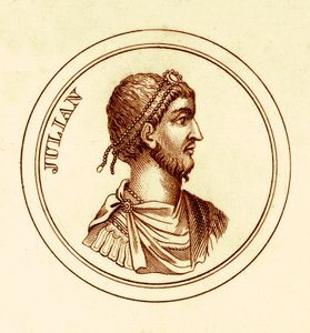 Julian, Illustration aus Das universelle historische Wörterbuch von George Crabb, veröffentlicht 1825 von English School