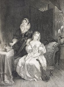 Julia und ihre Amme, aus 