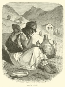 Kabyle-Frau von English School