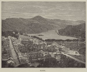 Kandy (Stich) von English School