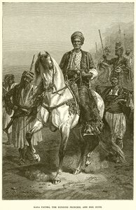 Kara Fatima, die kurdische Prinzessin, und ihr Gefolge von English School