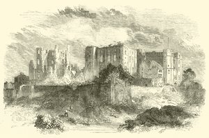 Kenilworth Castle von English School