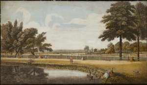 Kensington Gardens, ca. 1740-60