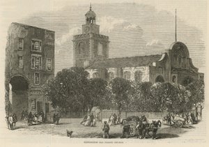 Kensington alte Pfarrkirche von English School