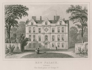 Kew Palace, Surrey - der Geburtsort von George IV von English School