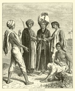 Khonds aus Khondistan von English School