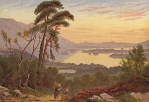 Killarney Seen, Unterer See von English School