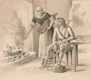 König Alfred und die Kuchen