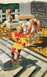 König Artus von English School
