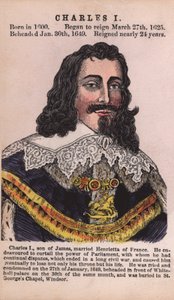 König Karl I. von English School