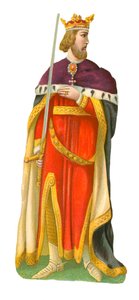 König Eduard I. von English School