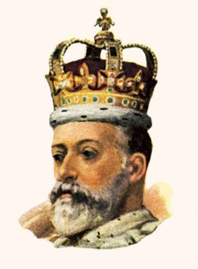 König Edward VII von English School
