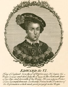 König Eduard VI. von English School