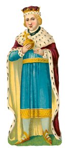 König Edward V. von English School