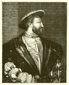 König Franz I., nach Tizian von English School