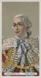König Georg III von English School