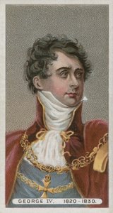 König Georg III von English School
