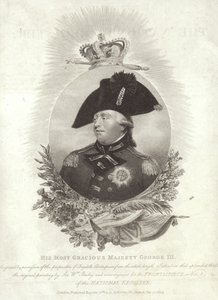 König Georg III. von Großbritannien und Irland von English School