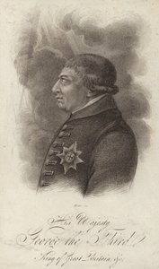 König Georg III. von Großbritannien und Irland von English School