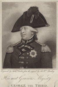 König Georg III. von Großbritannien und Irland von English School