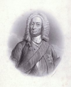 König Georg II. von English School