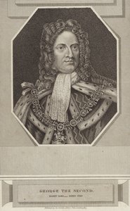 König Georg II. von Großbritannien und Irland von English School