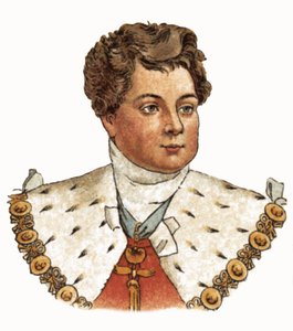 König Georg IV. von English School