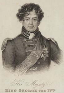 König Georg IV. von Großbritannien und Irland von English School