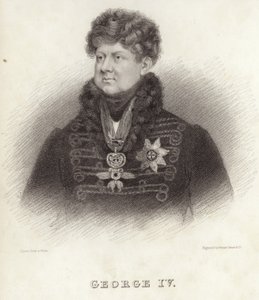 König Georg IV. von Großbritannien und Irland von English School
