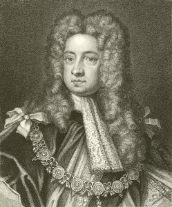 König Georg I von English School